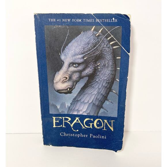 Eragon Inheritance Book One By Christopher Paolini - Picture 1 of 4